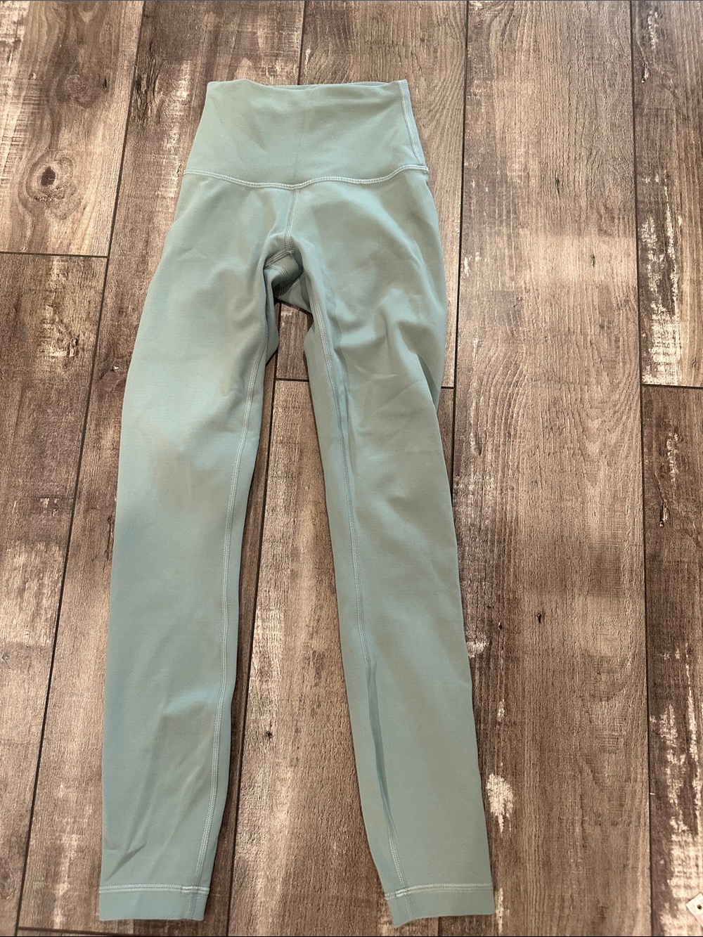 lululemon athletica High-Rise Leggings in Sage